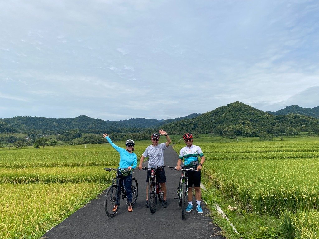 Rice Field Cycling
